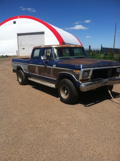 1979 Ford F-250 Crew cab short box - photo 5