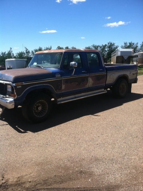 1979 Ford F-250 Crew cab short box - photo 6