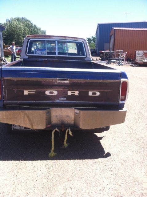 1979 Ford F-250 Crew cab short box - photo 7