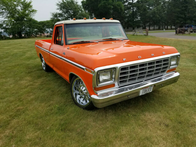 1979 F250 Ford F150 Pickup 2wd custom Fresh Restoration 460 cu. in. 1979 Ford F-250 Ranger Lariat