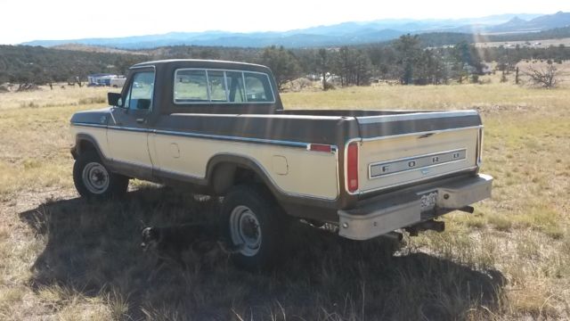 1979 Ford F-250 Ranger - photo 11