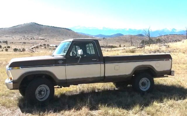 1979 Ford F-250 Ranger - photo 12