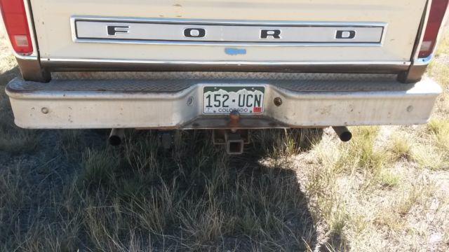 1979 Ford F-250 Ranger - photo 9