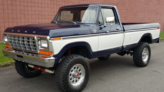 1979 F350 4X4 CUSTOM PICK UP 1979 Ford F-350 XLT