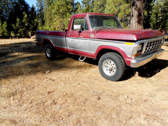 1979 F350 4x4 Ranger XLT 1 Ton Pickup Truck 1979 Ford F350 4x4 Ranger XLT Ranger XLT