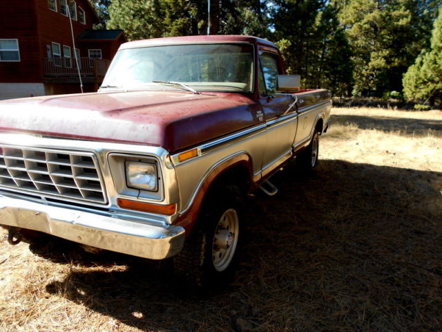 1979 Ford F350 4x4 Ranger XLT Ranger XLT - photo 3