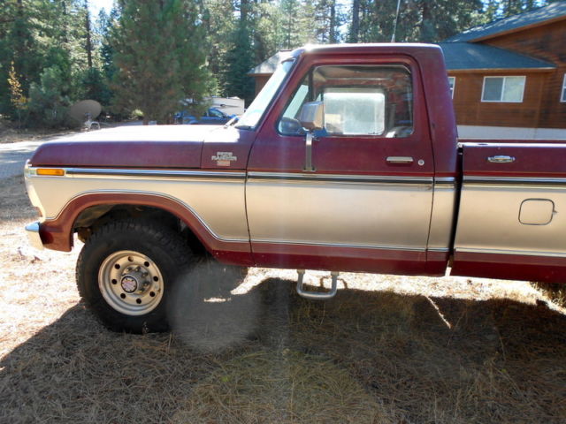 1979 Ford F350 4x4 Ranger XLT Ranger XLT - photo 4