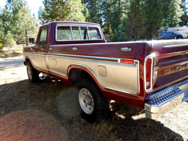 1979 Ford F350 4x4 Ranger XLT Ranger XLT - photo 5