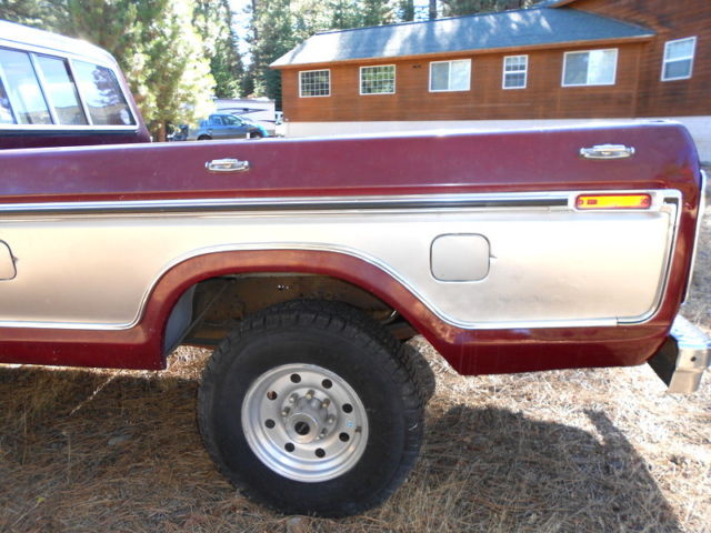 1979 Ford F350 4x4 Ranger XLT Ranger XLT - photo 6