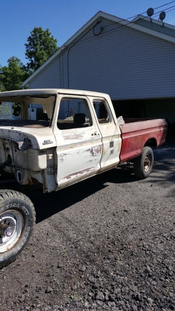 1979 F350 4x4 super cab Ranger XLT 1979 Ford F-350