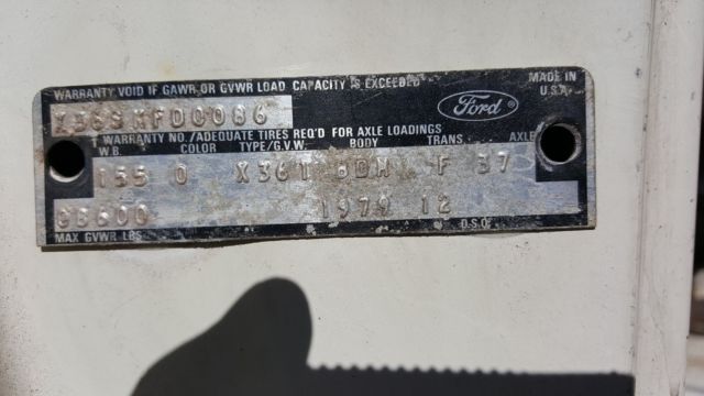 1979 Ford F-350 - photo 3