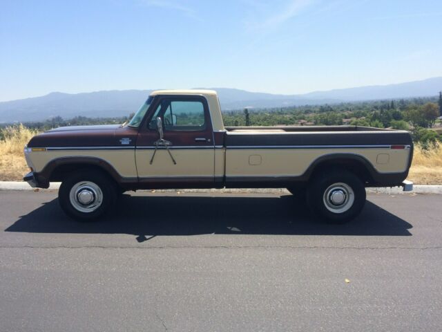1979 F350 Ranger XLT Lariat Camper Special 1-Ton Long Wheelbase 460 Big Block 1979 Ford F-350 LARIAT
