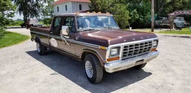 1979 f350 xlt ranger crew cab long bed 4x2 1979 Ford F-350 Xlt