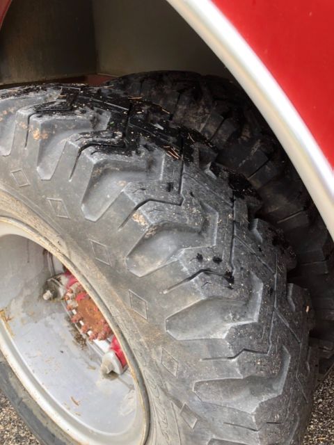 1979 Ford F800 custom cab - photo 7