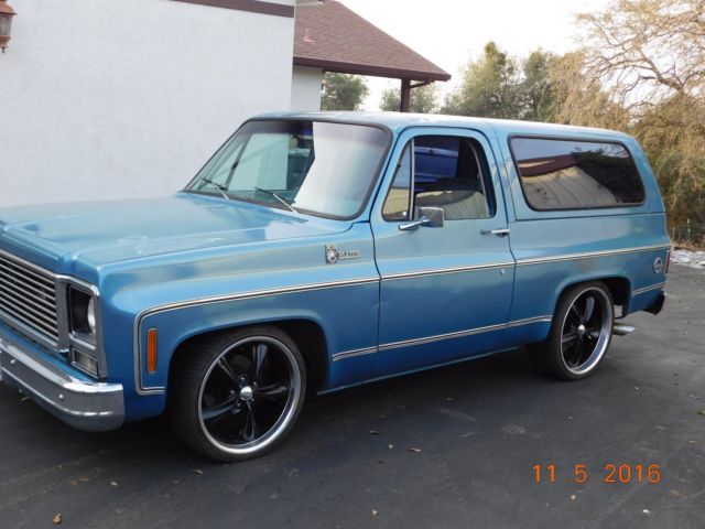 1979 Chevrolet Blazer CHEYENNE - photo 2