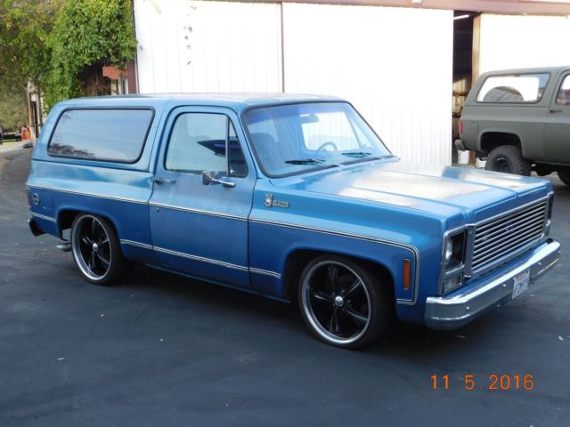 1979 Chevrolet Blazer CHEYENNE - photo 3