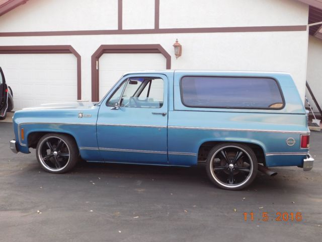 1979 Chevrolet Blazer CHEYENNE - photo 4