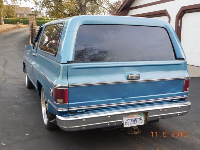 1979 Chevrolet Blazer CHEYENNE - photo 5