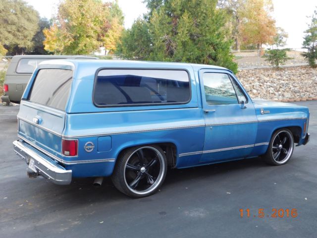 1979 Chevrolet Blazer CHEYENNE - photo 6