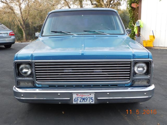 1979 Chevrolet Blazer CHEYENNE - photo 7