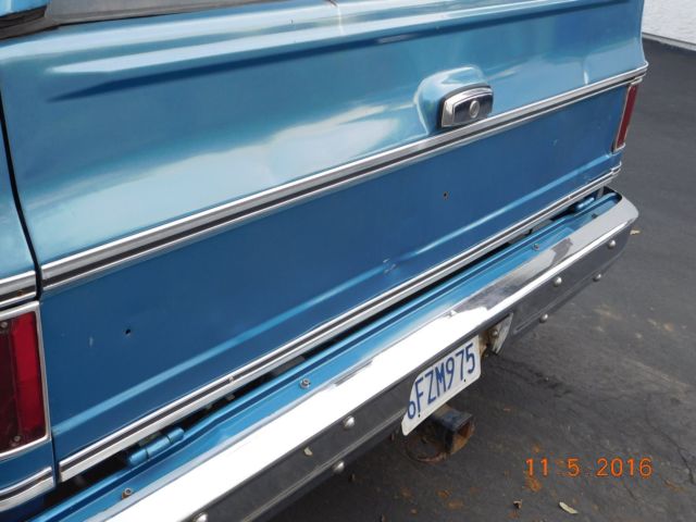 1979 Chevrolet Blazer CHEYENNE - photo 8