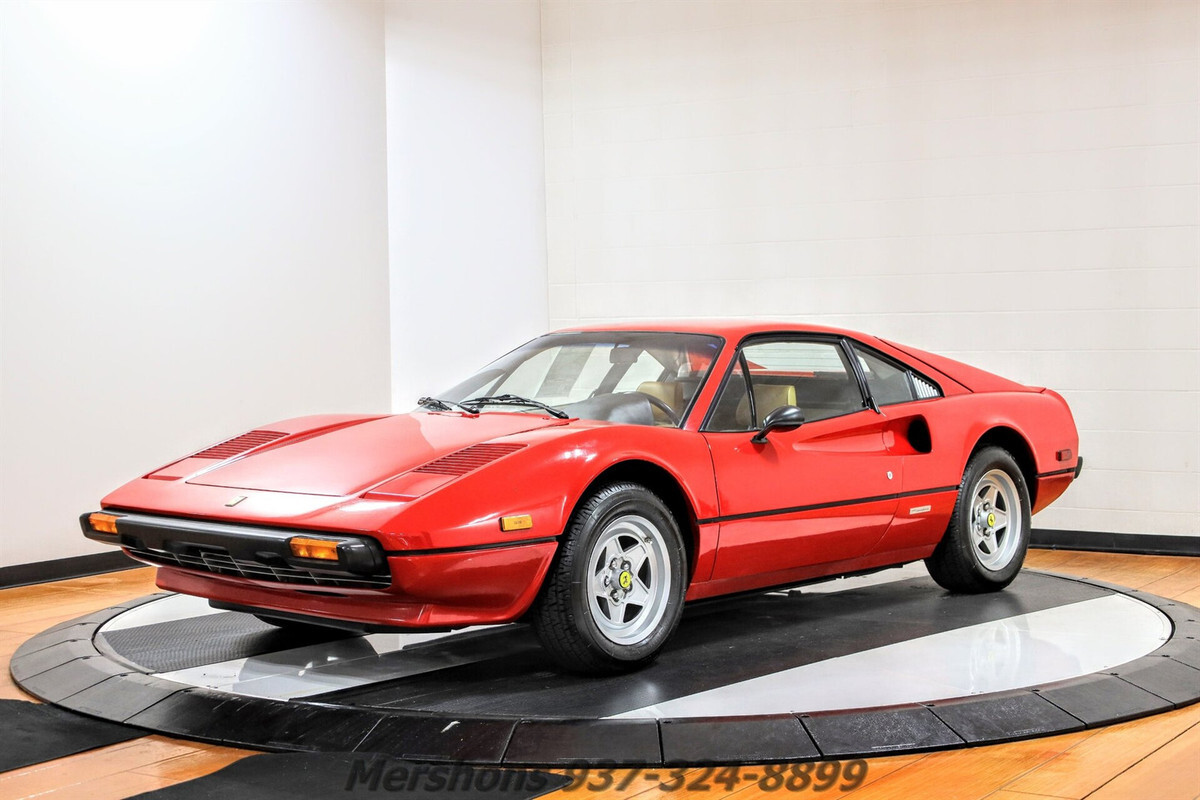 1979 Ferrari 308 GTB 2-Door Coupe 1979 308 GTB