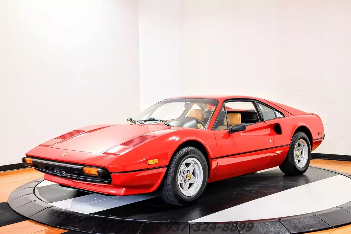 1979 Ferrari 308 GTB 5 Speed 2-Door Coupe 1979 308 GTB