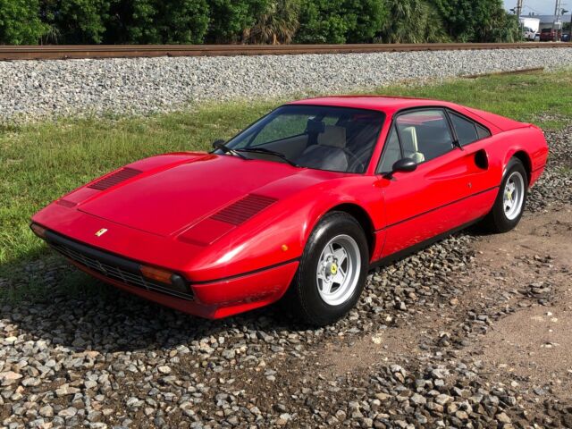 1979 FERRARI 308 GTB DRY SUMP EUROPEAN CARBURETED DRY SUMP ...EXTREMELY RARE!!! 1979 Ferrari 308