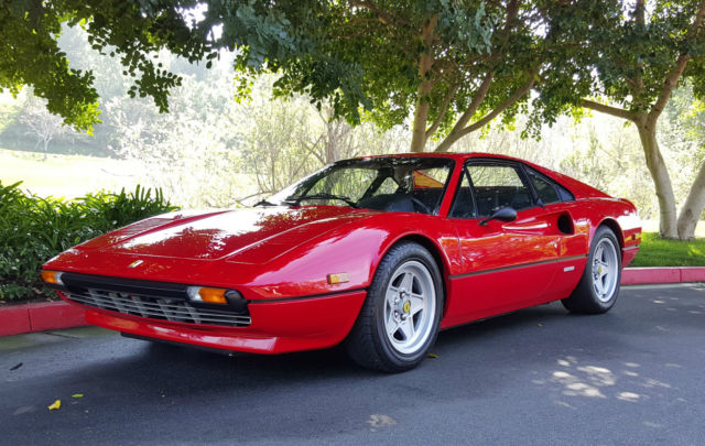 1979 Ferrari 308 GTB, low miles, mint condition, tuned engine, award winner 1979 Ferrari 308 GTB