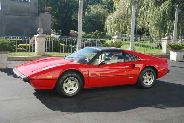 1979 Ferrari 308 GTS 13,000 Miles Red Coupe V8 3.0L Manual 1979 Ferrari 308