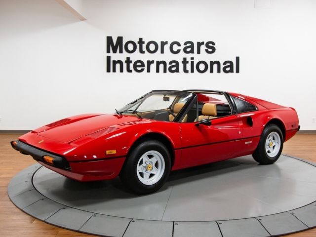 1979 Ferrari 308 GTS 1600 Miles Rosso Corsa 2.0 L Tipo F106 CB 000 V8 Automatic 1979 Ferrari 308 GTS