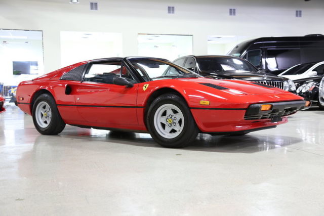 1979 Ferrari 308 GTS 62231 Miles 8 Cylinder Engine 1979 Ferrari 308