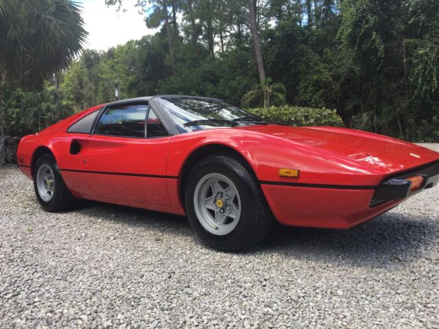 1979 Ferrari 308 GTS Original 32k. Miles 2nd. Owner 1979 Ferrari 308 Targa