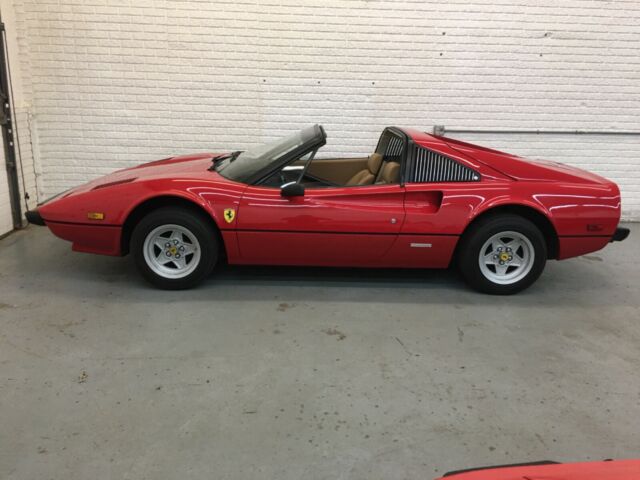 1979 Ferrari 308 GTS Red/Tan Really Nice Condition. - photo 6
