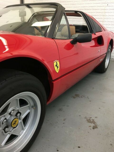 1979 Ferrari 308 GTS Red/Tan Really Nice Condition. - photo 9