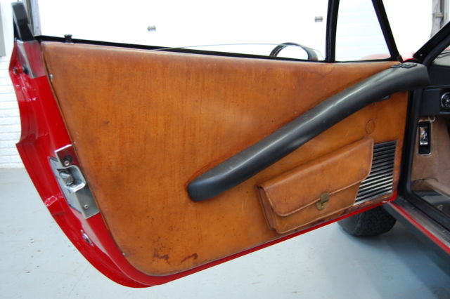 1979 Ferrari 308 GTS Rare Special order Schedoni Leather interior - photo 11