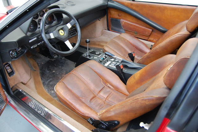 1979 Ferrari 308 GTS Rare Special order Schedoni Leather interior - photo 12