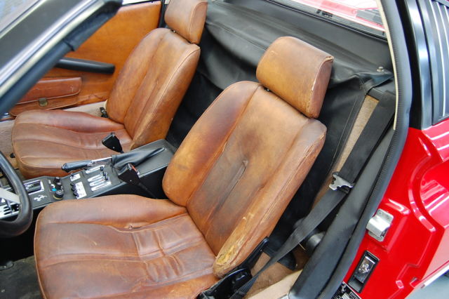 1979 Ferrari 308 GTS Rare Special order Schedoni Leather interior - photo 13