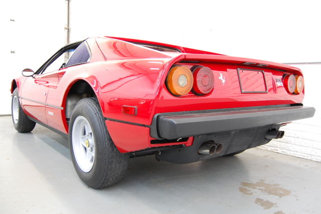 1979 Ferrari 308 GTS Rare Special order Schedoni Leather interior - photo 5