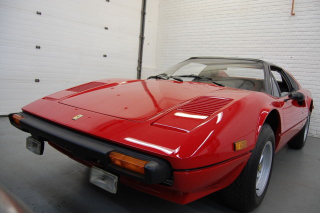 1979 Ferrari 308 GTS Rare Special order Schedoni Leather interior - photo 7
