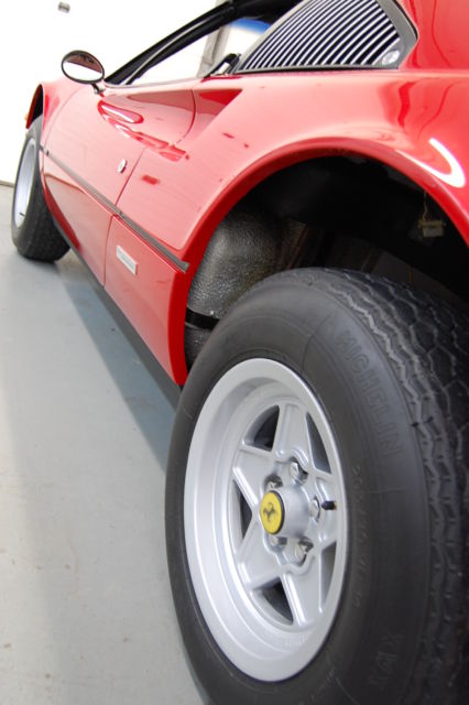 1979 Ferrari 308 GTS Rare Special order Schedoni Leather interior - photo 9