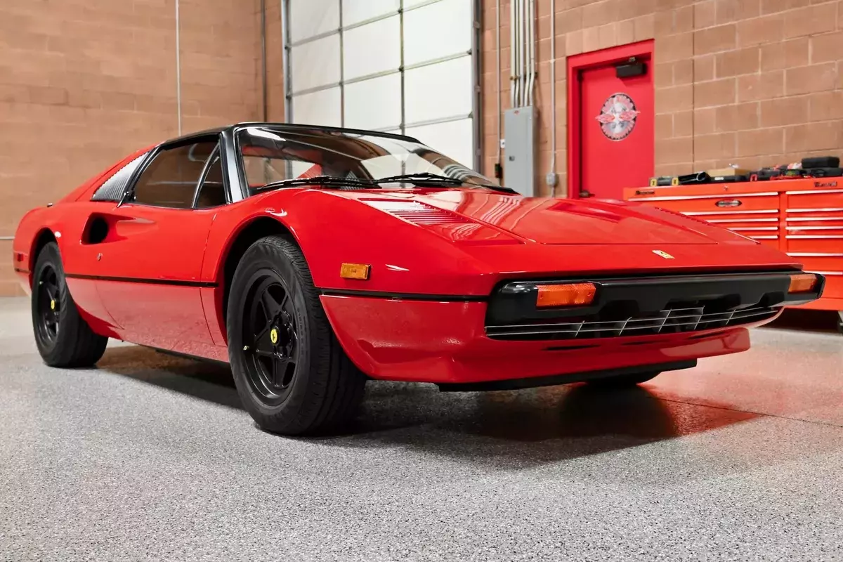 1979 Ferrari 308 GTS Rosso Corsa 76K Original Miles Extensive Records! 1979 Ferrari 308 308 GTS