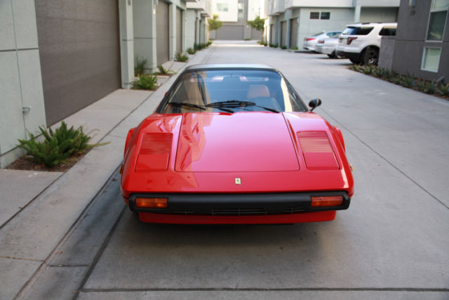 1979 Ferrari 308 GTS Serial Number 27705 1979 Ferrari 308
