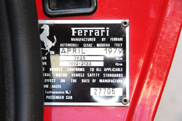 1979 Ferrari 308 - photo 9
