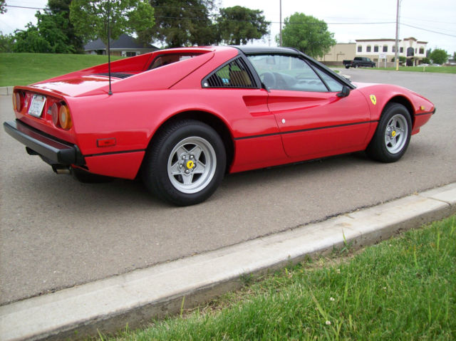1979 Ferrari 308 GTS Targa with ONLY 34k MILES 3.0 Liter V8 5 Speed Manual Spyde 1979 Ferrari 308 Targa with ONLY 34k MILES