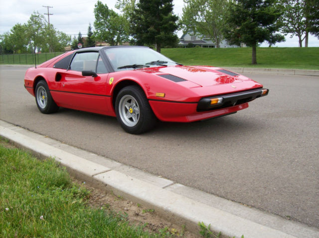 1979 Ferrari 308 Targa with ONLY 34k MILES - photo 2