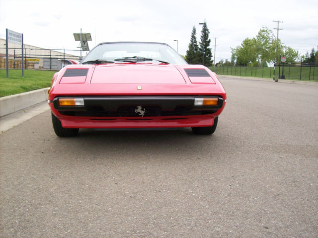 1979 Ferrari 308 Targa with ONLY 34k MILES - photo 4