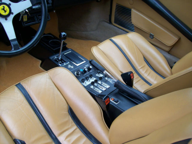 1979 Ferrari 308 Targa with ONLY 34k MILES - photo 5