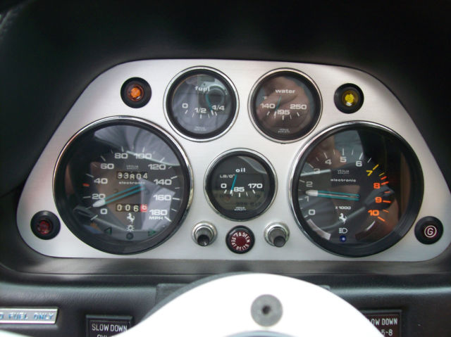 1979 Ferrari 308 Targa with ONLY 34k MILES - photo 7