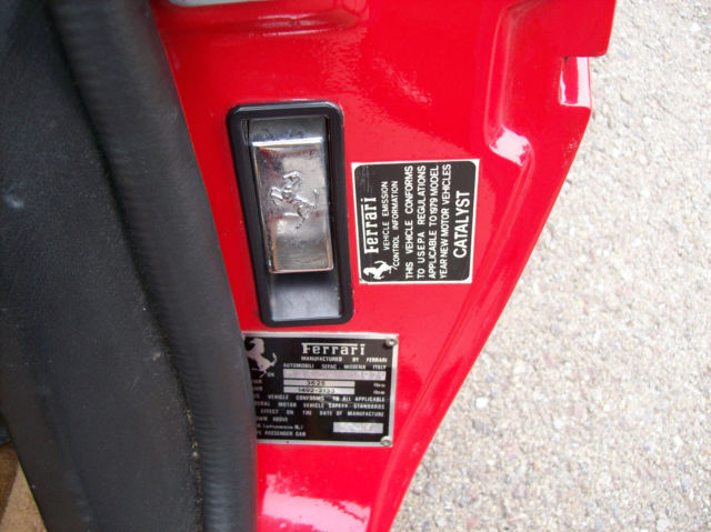 1979 Ferrari 308 Targa with ONLY 34k MILES - photo 9